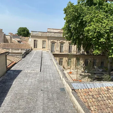 Atypique Sous Les Toits D'avignon Au Coeur De L'intra-muros Avec Parking * Avignon