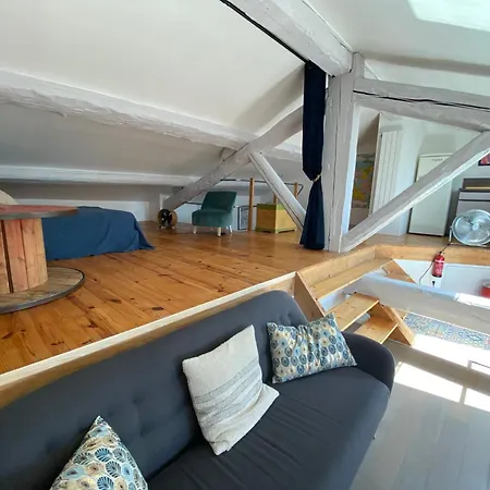 Apartment Atypique Sous Les Toits D'avignon Au Coeur De L'intra-muros Avec Parking